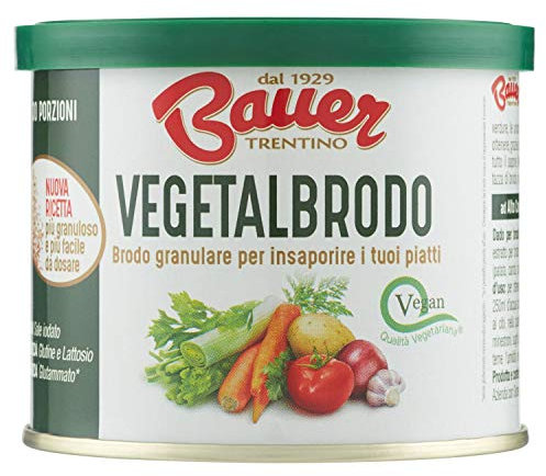 Bauer Brodo Granulare Vegetalbrodo, 120g