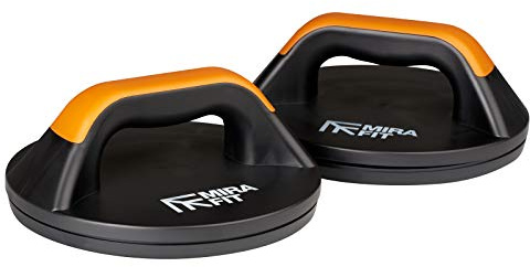Mirafit Rotating Push Up Handles - Improve Comfort and Workout
