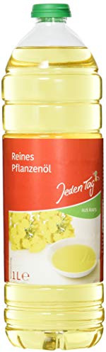 Jeden Tag Pflanzenöl aus Raps, 5er Pack (5 x 1 l)