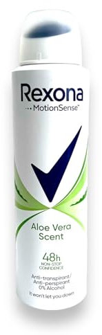Rexona Spray anti-transpirant MotionSense ALOE VERA 48h pour femme 150 ml