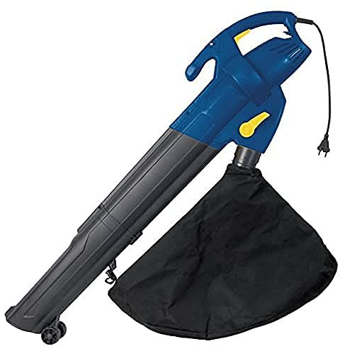 Ribimex PRASB3000 Motopro Aspiratore/Soffiatore, 3000 W, Nero/Blu