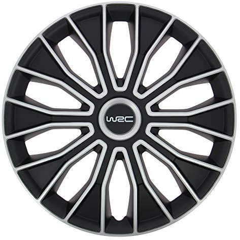 WRC WR-KFZ-467 4 Radzierblenden, 13 Zoll, Bicolor - 4-er Set