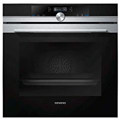SIEMENS Four encastrable pyrolyse HB675GBS1 Série IQ700, Air pulsée 4D, 71 litres