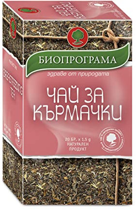 KUKER Lactation Tea - Breastfeeding & Pregnancy Essentials - Herbal Gift Set - 20 Tea Bags, 30g