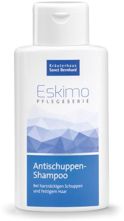 Sanct Bernhard Eskimo Anti-mjällschampo med Piroctone Olamine, natriumsalicylat 250 ml