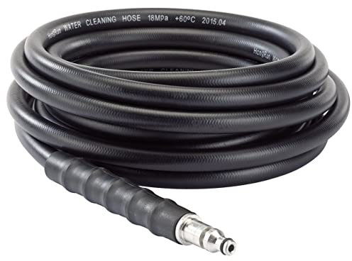 Draper 83711 5 M High Pressure Hose for 1500 W 230 V Pressure Washer , Black