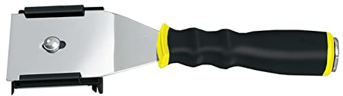 ALLWAY F42X Soft Grip Extendable Push/Pull Scraper with Removable 4-Edge Blade, 2-1/2”