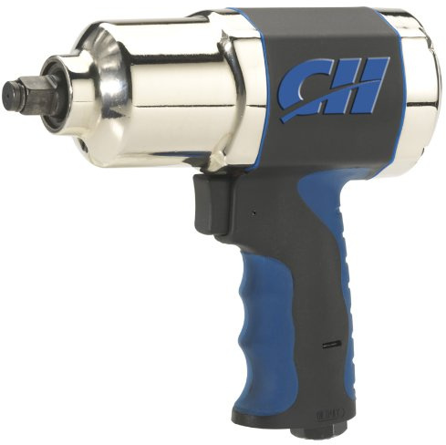 Campbell Hausfeld 1/2 Impact Wrench, Air Impact Driver (TL140200AV), 550 FT/LBS Torque