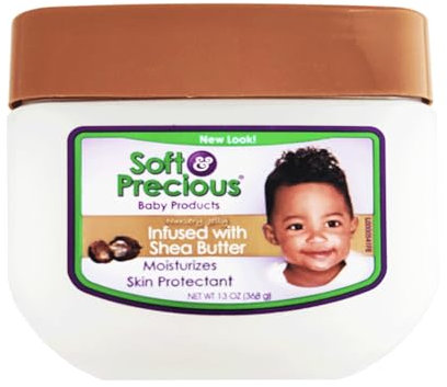 Soft & Precious Pure Petroleum Baby Jelly with Shea Butter 368 ml