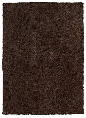 andiamo Kunstrasen Outdoor wasserdurchlässig, Rasenteppich wetterfest, Drainage-Noppen, UV-beständig, für Balkon und Garten Anthrazit 400 x 350 cm