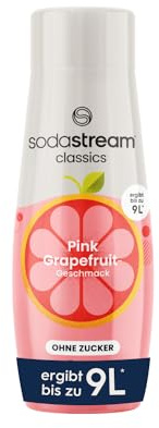 SodaStream Siroop Zero Pink Grapefruit 440 ml