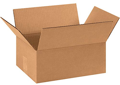 BOX USA Shipping Boxes Small 11 3/4L x 8 3/4W x 4 3/4H 25-Pack - Corrugated Cardboard Box for Moving, Mailing, Packing, Packaging and Storage