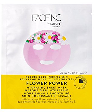 Face Inc by Nails Inc Flower Power Hydrating Sheet Mask