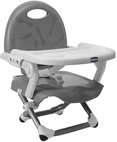 Chicco Pocket Snack Booster Seat (Silver)