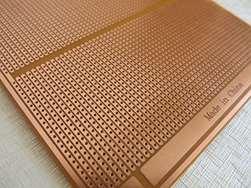 3stk 150X150mm 15x15cm Streifenraster Veroboard punktraster lochraster Stripboard Prototype Paper PCB Platine Leiterplatte Universal Experiment Matrix Circuit Board Bakelite