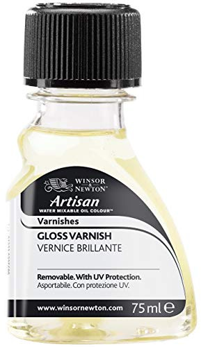 Winsor & Newton Artisan Wasser mischbare Ölfarben 75 ml Gloss Lack Medium