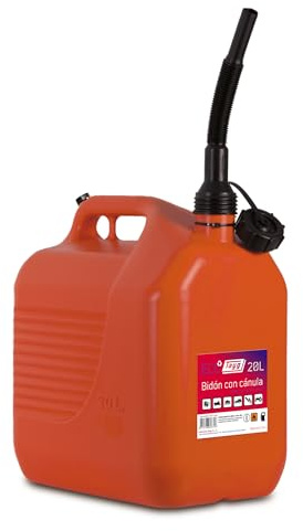 TAYG 603358 20l-Kanister mit Kanüle, orange