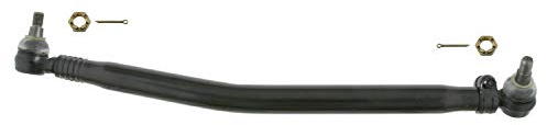 febi bilstein 23983 Lenkstange mit Kronenmuttern und Splinten, vom Lenkgetriebe zur 1. Vorderachse , 1 Stück