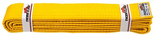 Tiger Claw Martial Arts Yellow Belt (00)