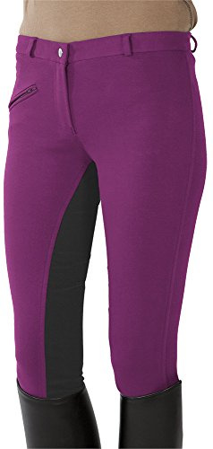PFIFF Unisex Kinder 743691 Vollbesatzhose, Pink Grau, 164 EU