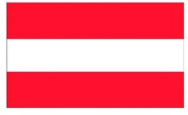 Nautische Flagge ÖSTERREICH 30 x 45cm