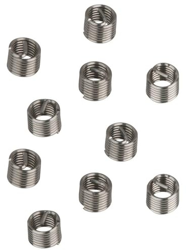 KS Tools 150.6001 Gewindeeinsatz M5x0,8, 6,7mm, 10er Pack