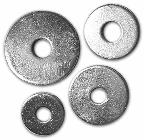 Rondelle Piane Larghe Zincate 5x20 mm confezione 1500 pz