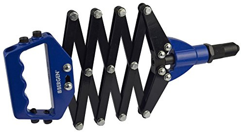 AT948 Rivettatrice allungabile a fisarmonica, per rivetti da 3,2/4/4,8/6,0/6,4 mm