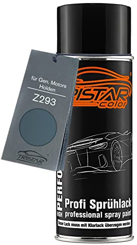 TRISTARcolor Autolack Spraydose für Gen. Motors Z293 Premium Blue Metallic | für Gen. Motors / Holden, Basislack, Sprühdose 400ml