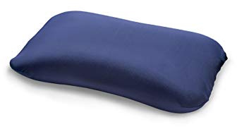 TEMPUR Jersey-Kissenbezug mit Reißverschluss für Symphony Schlafkissen, One Size (S/M/L), Blau | Mit Reißverschluss für Symphony Kopfkissen, Einheitsgröße (S/M/L)