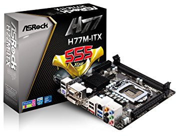 ASRock H77M-ITX Carte mère Intel Mini ITX Socket 1155