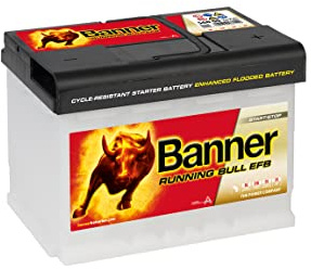 Banner Running Bull EFB 12V 60Ah 56000