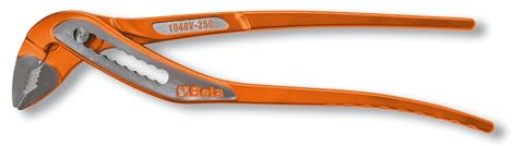 BETA 1048V 250 mm Pinze regolabili verniciate arancio cerniera chiusa