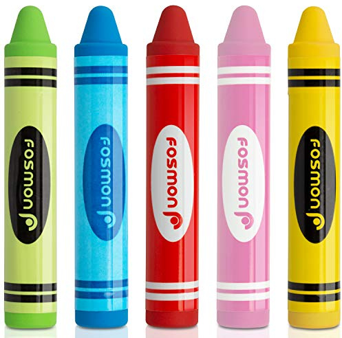 Fosmon Tablet Stifte und Grafiktablett Smartphone Stylus Pens - 5 Stück | Touch Pen Kinderstifte der Youth-Serie Kompatibel mit Apple und Android Tablets, Handys, und Kapazitiven Bildschirmen