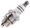GOOFIT L7T Candela spark plug sostituzione per 33cc 43cc 47cc 49cc 2 tempi Motori Pocket Bike