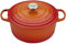 Le Creuset Signature Enamelled Cast Iron Round Casserole Dish With Lid, 26 cm, 5.3 Litre, Volcanic, 21177260902430