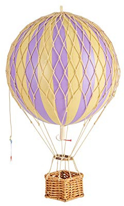 Authentic Models Ballon Travels Light Violett (18cm) Limitierte Edition