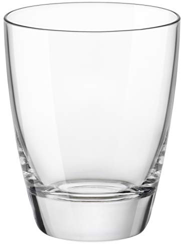 Bormioli Rocco Nadia Double Old Fashioned - Set di 4 bicchieri