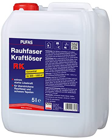 Pufas Rauhfaser KRAFT-Ablöser 5,000 L