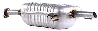 MTS 01.95480 Endschalldämpfer Kompatibel mit OPEL Astra G CC T98 24422988 5852151 90573469