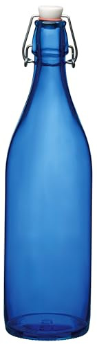 Bormioli Rocco Giara Bottles, Navy