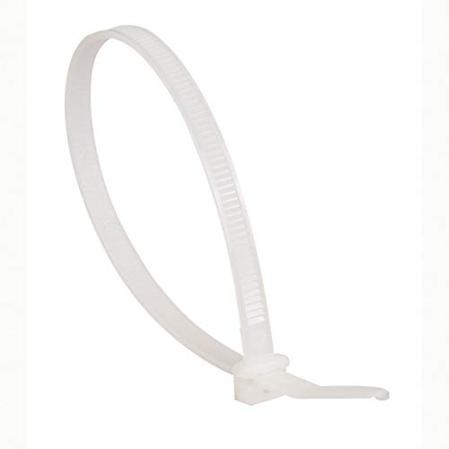 Legrand 032057 Collier Colring à Denture Extérieure, 4.6mm Largeur, Longueur à Plat 360mm