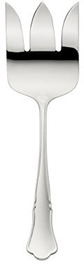 Robbe & Berking Fourchette à Servir Le Poisson Alt-Chippendale (plaqué Argent Massif 150 g)