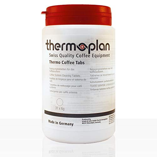 Thermoplan Coffee Tabs 31 x 6g pour Black & White BW 4 et 4c