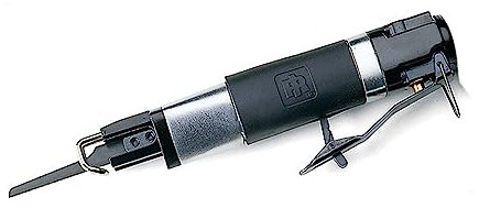 Ingersoll Rand 4429 Sega Alternativa Pneumatica, Super-duty, Manico Composito, Tubo di Scarico Diretto, Grilletto di Sicurezza, Regolatore di Potenza