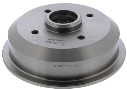 MAPCO Tamburo freno Posteriore 35720 Tamburi Dei Freni 2x Ø180mm