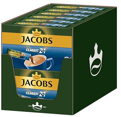 Jacobs 2 en 1 Pack de 12 (12 x 10 baguettes de 14 g)