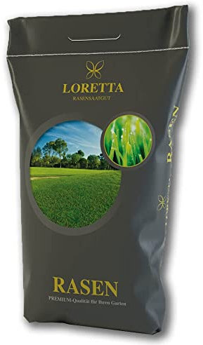 Greenfield Rasensamen Loretta Superrasen 10 kg, grün