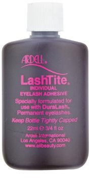 Ardell LashTite Colle pour faux cils pour cils individuels, foncé, imperméable, 22 ml