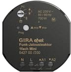 Gira 542700 Funk Jalousieaktor Mini eNet